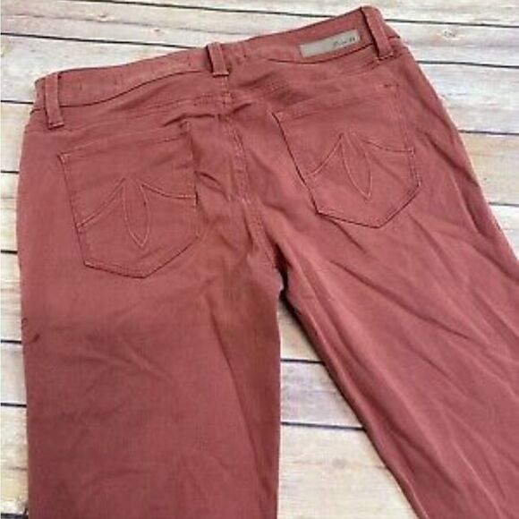 NWT Anthropologie Level 99 Lily Skinny Straight Tencel Jeans - Picture 5 of 6